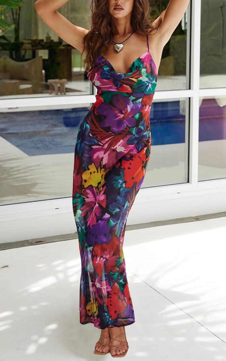 Women'S Dresses Blue Jean Print Sleeveless Strapless Midi Bodycon Maxi Dress 2024 Sexy Vestidos Club Party Evening Sundress