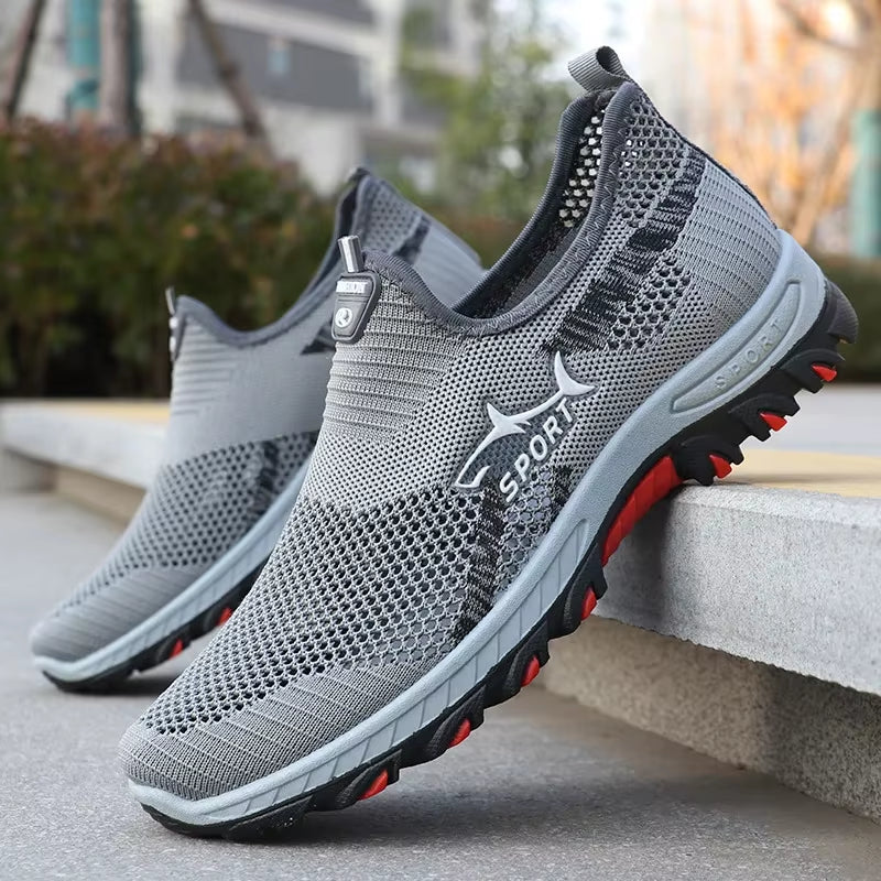 Men'S Summer Sneakers Men'S Sneakers Breathable Mesh Summer Sports Shoes Casual Sneakers Free Shipping Shoes