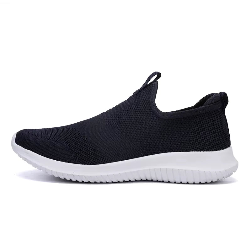 Spring Sneakers Men Casual Shoes Air Mesh Shoes for Men Loafers Black Fashion Sneakers Mens Trainers Sapato Masculino
