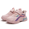 Kids Casual Pink Girls Leather Shoes Fashion for 7-15Y Lightweight Running Young Student'S Children Sports Girl'S Shoe