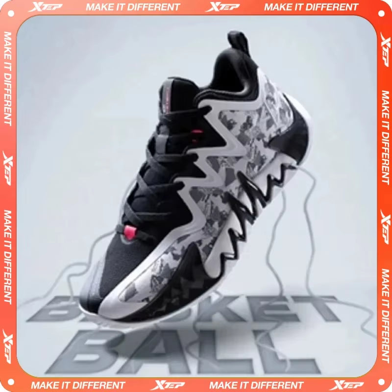 Basketball Shoes for Men Winter Sports Shoes Comfortable Breathable Soft Cushion Universal Sneakers 876419120004