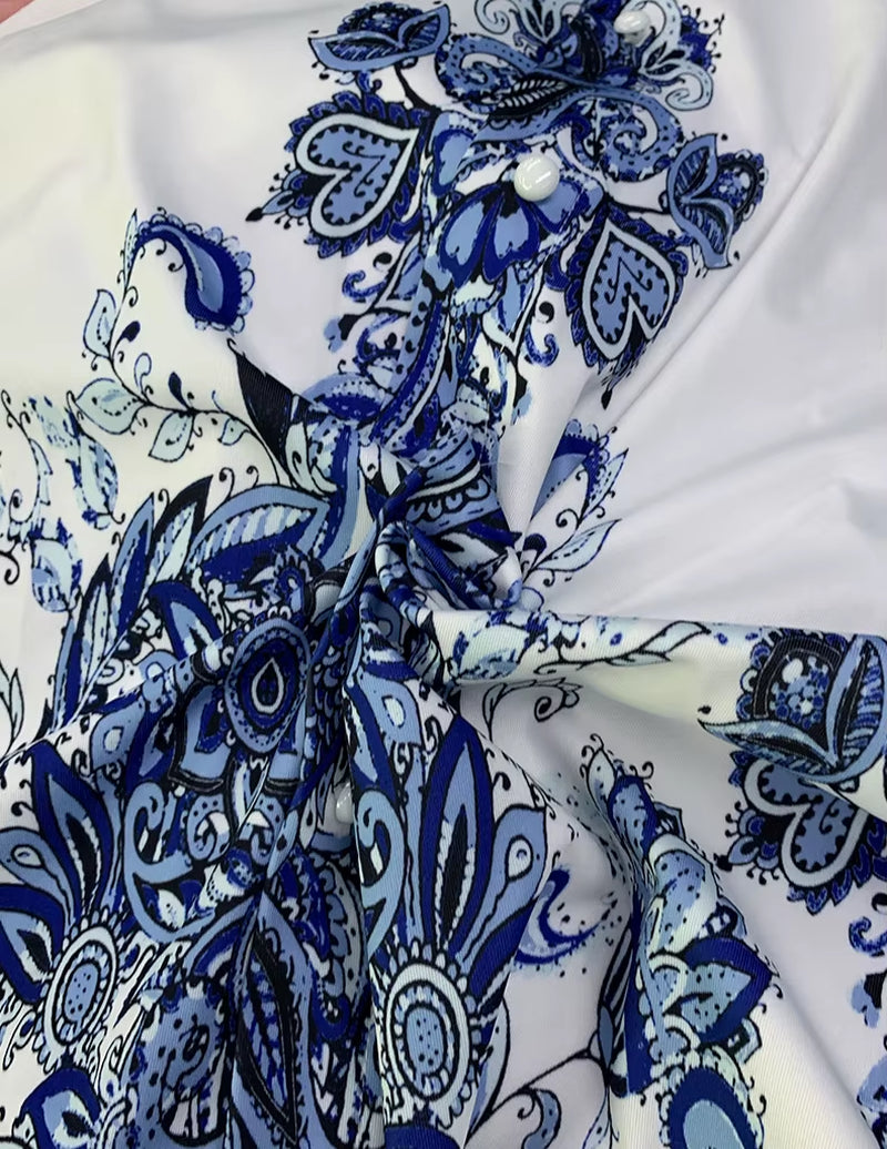 Single-Breasted Party Dress for Women, Turn down Collar, Shirt Dress, Long Sleeve, Mini Dress, Wedding Banquet, Women Clothing,