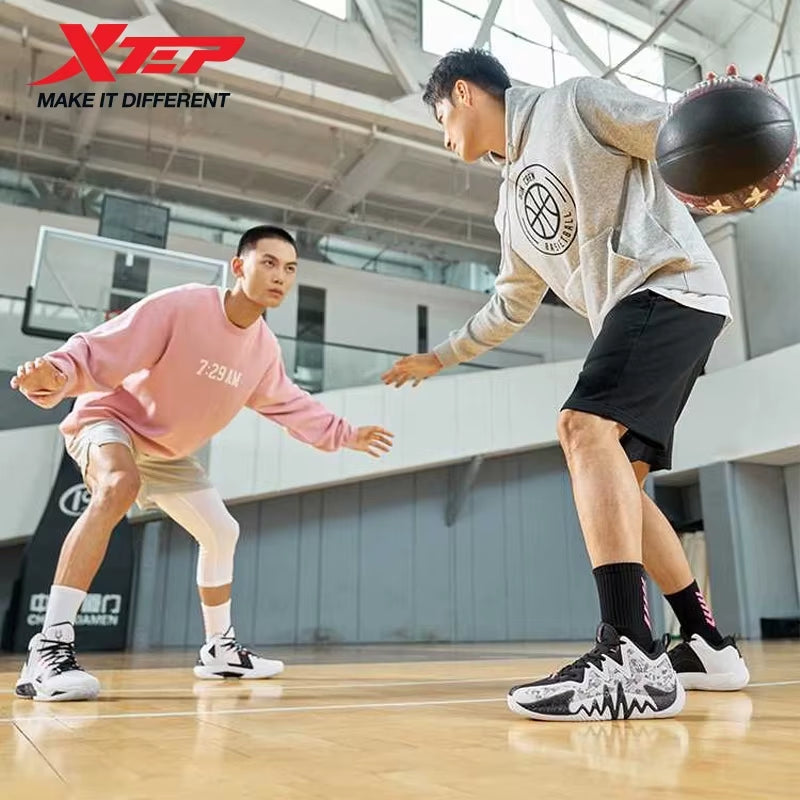 Basketball Shoes for Men Winter Sports Shoes Comfortable Breathable Soft Cushion Universal Sneakers 876419120004