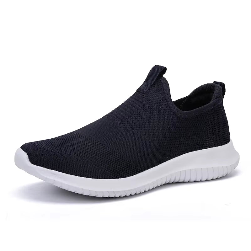 Spring Sneakers Men Casual Shoes Air Mesh Shoes for Men Loafers Black Fashion Sneakers Mens Trainers Sapato Masculino