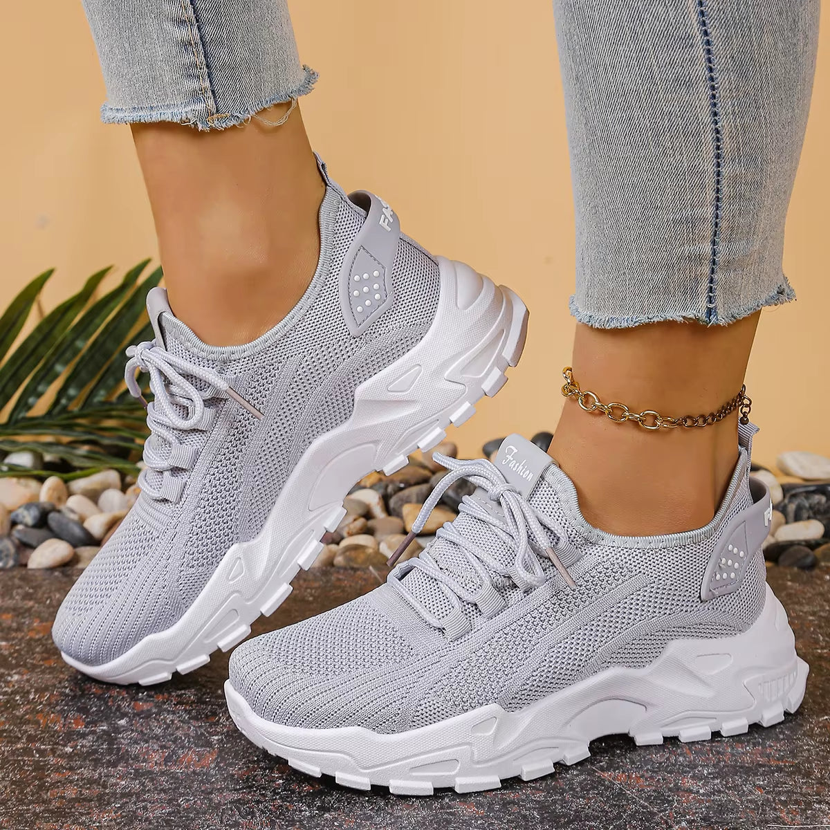Woman Shoes Leopard Print Sneakers Lightweight and Breathable Women'S Casual Sneakers Sale Shoes with Free Shipping