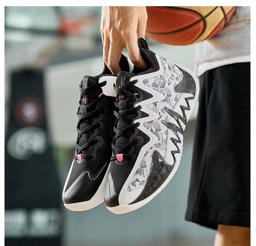 Basketball Shoes for Men Winter Sports Shoes Comfortable Breathable Soft Cushion Universal Sneakers 876419120004