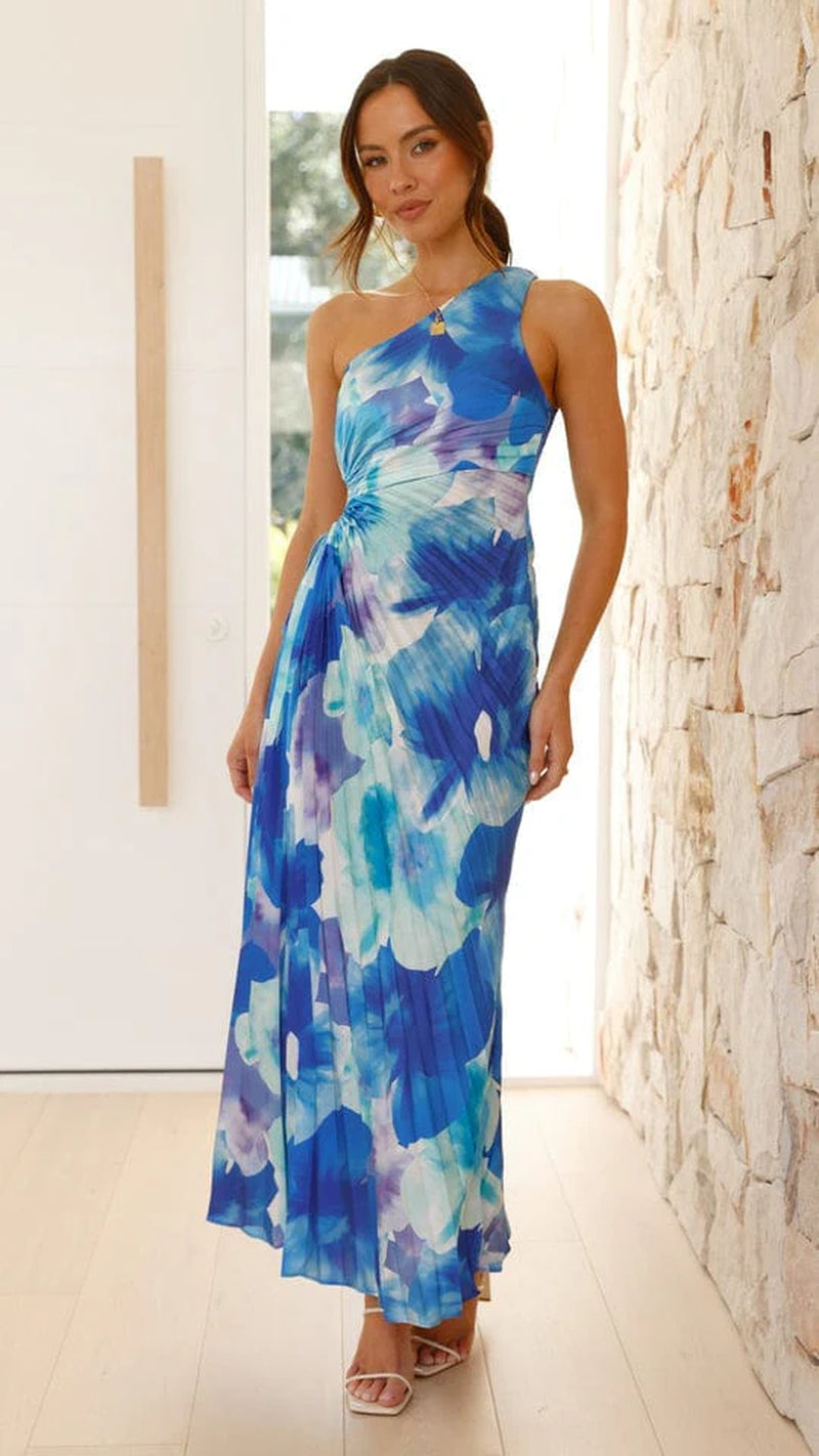 Marisse – Floral Maxi Dress | Cut-Out Detail & Flattering Fit