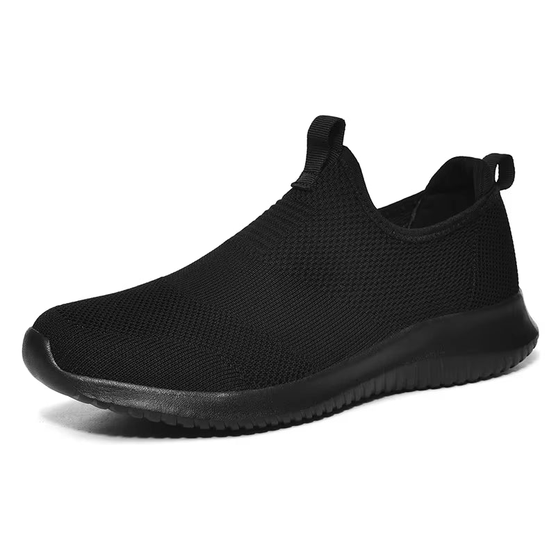 Spring Sneakers Men Casual Shoes Air Mesh Shoes for Men Loafers Black Fashion Sneakers Mens Trainers Sapato Masculino