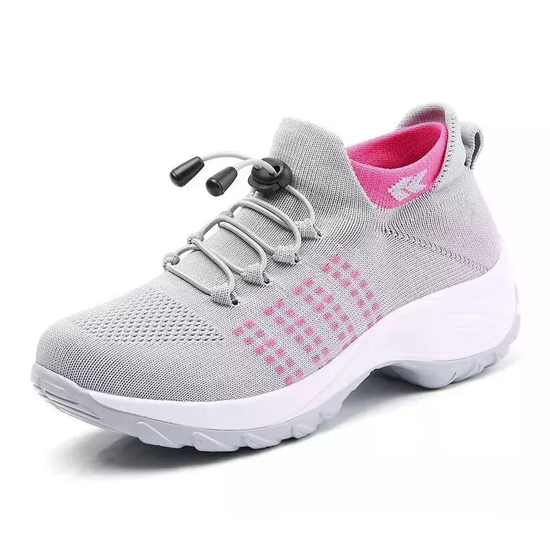 Hypersoft Sneakers Women Orthopedic Sneakers for Women Platform White Black Red Walking Shoes Women Women Casual Shoes 35-45