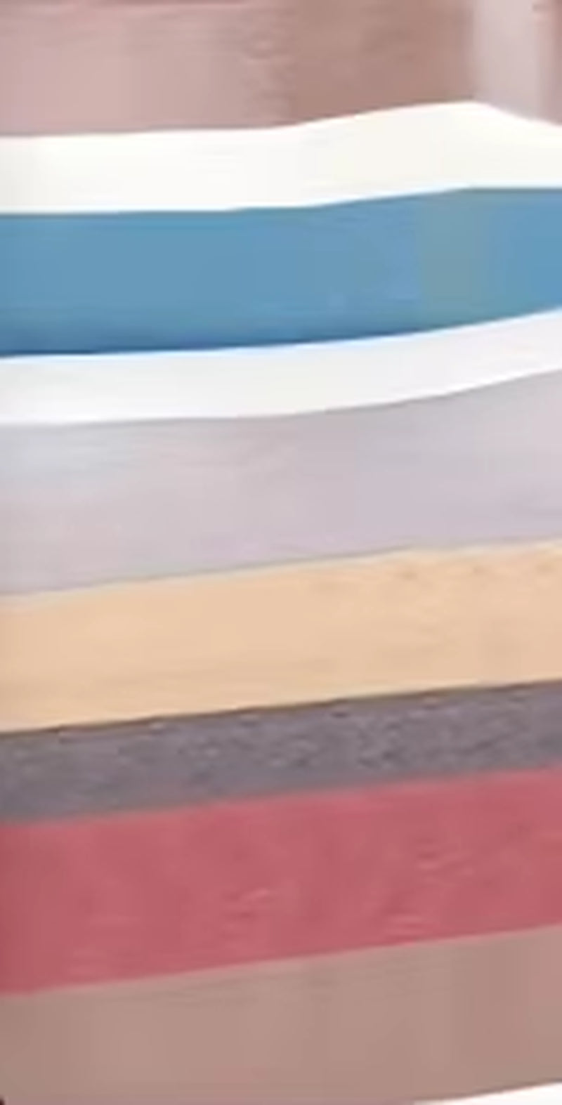 Striped Colorblock Split Hem Tank Dress Elegant Crew Neck Sleeveless Dress for Spring Summer Women'S Clothing